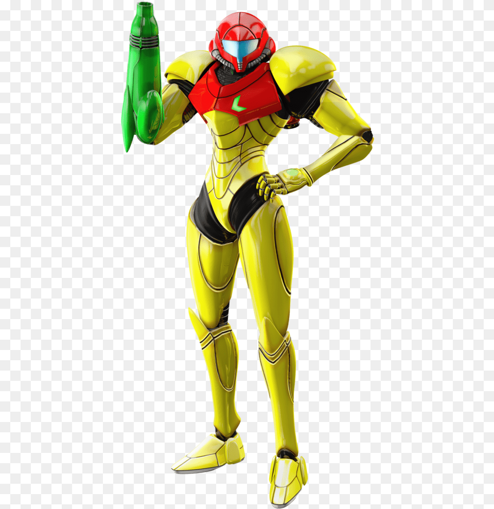 Metroid Samus Power Suit, Adult, Female, Helmet, Person Free Png