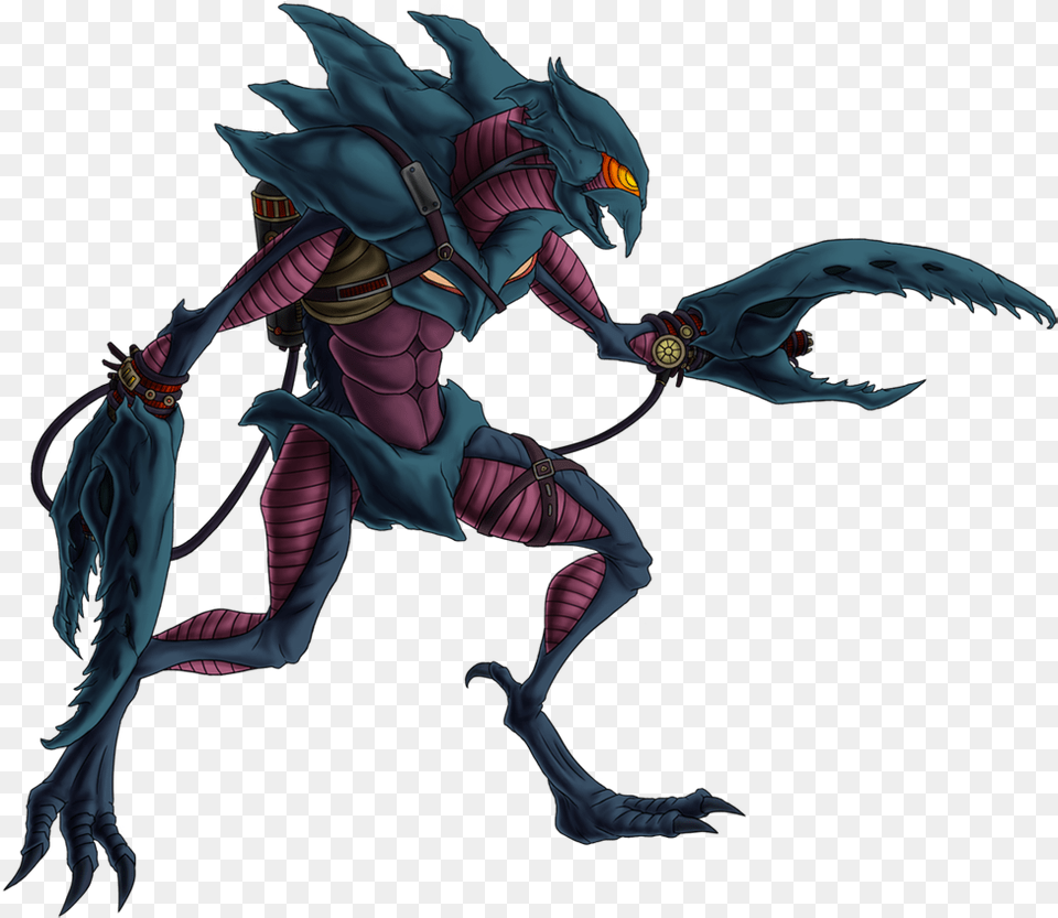 Metroid Space Pirate Render Metroid Space Pirate Cosplay, Person, Dragon Free Transparent Png