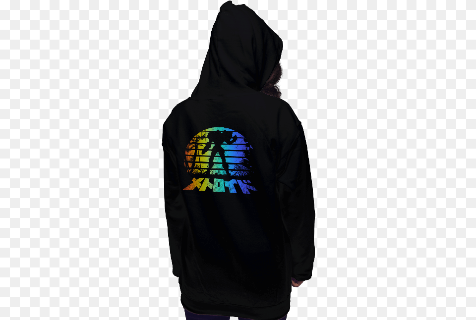 Metroid Sunset Shirt, Clothing, Hood, Hoodie, Knitwear Free Png