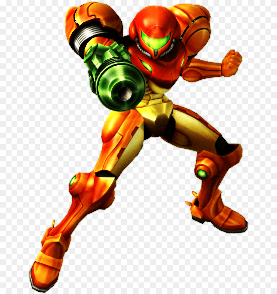 Metroid Super Smash Bros Brawl, Robot, Person Free Png Download