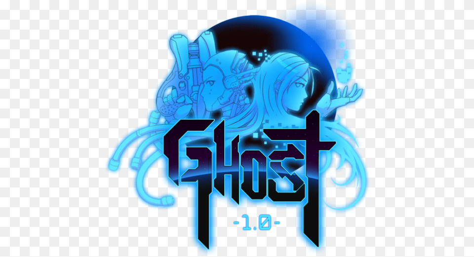 Metroidvania Style Game Ghost 10 Logo, Baby, Person, Art Free Transparent Png
