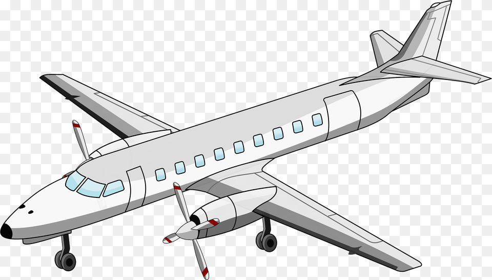 Metroliner Clipart, Aircraft, Airliner, Airplane, Transportation Free Png Download