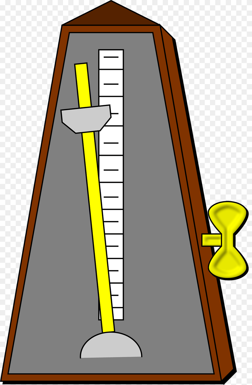 Metronome Clipart, Chart, Plot Free Png Download