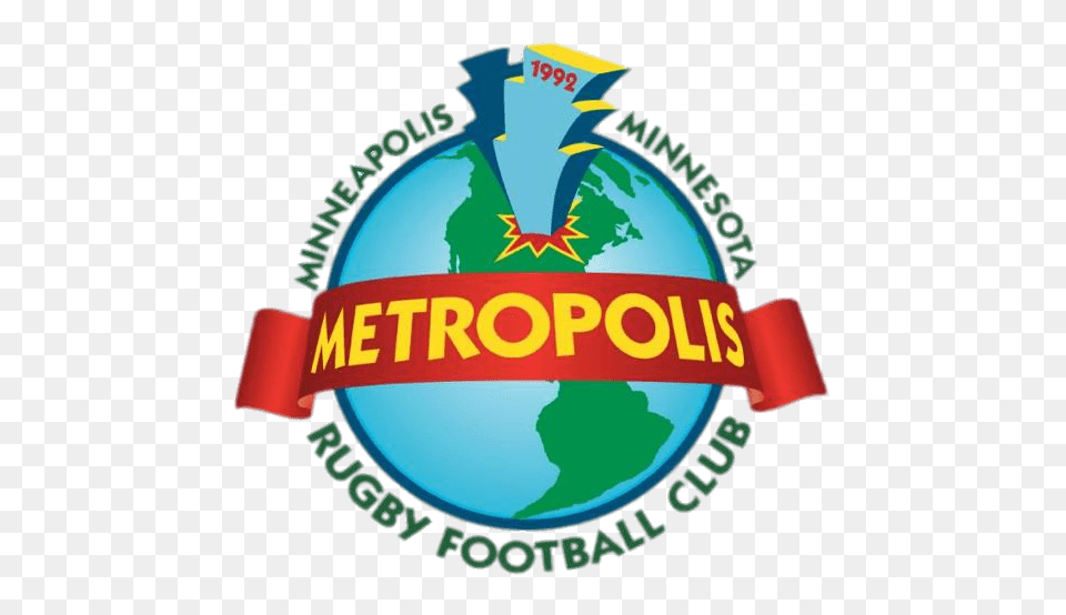 Metropolis Rugby Logo Png Image