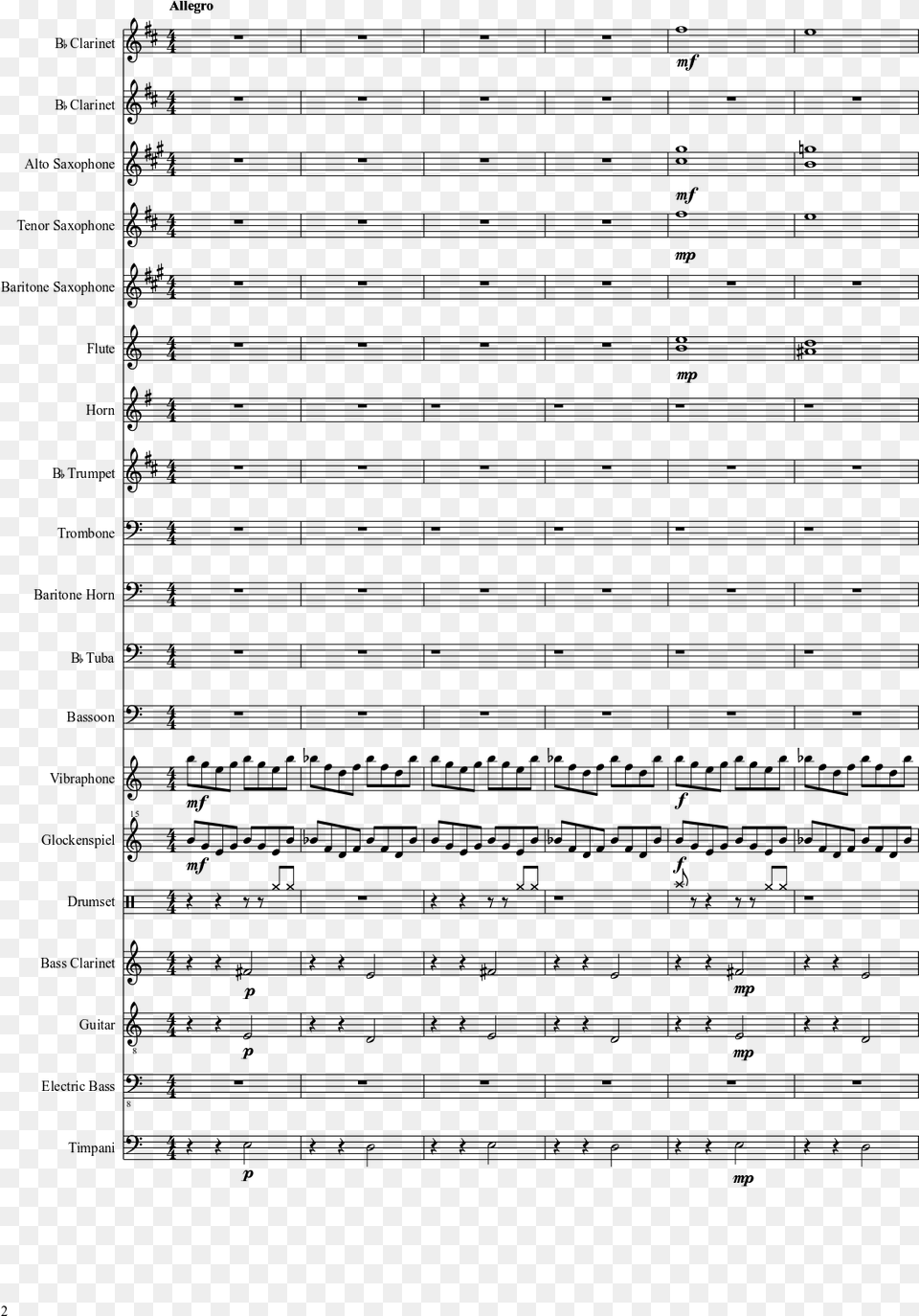 Metropolis Sheet Music Composed By By Alto Sax Sheet Music Ratchet, Gray Free Png