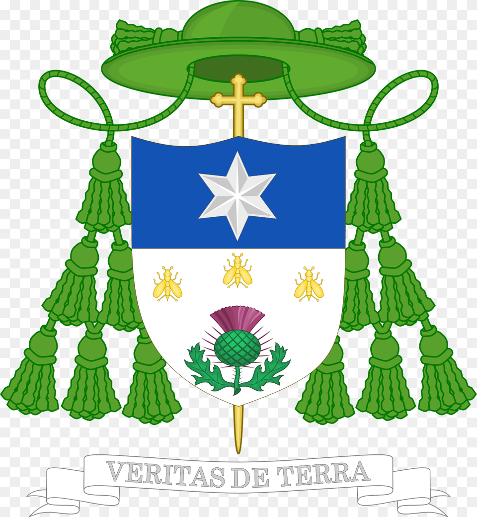 Metropolitan Archbishop Coat Of Arms, Symbol Free Png