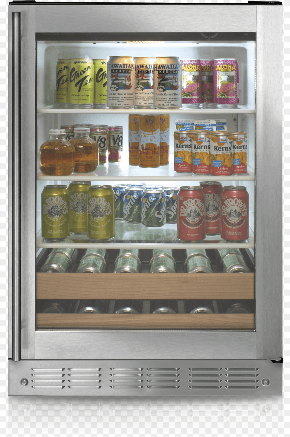 Metropolitan Closeouts Stainless Steel Beverage Cooler, Device, Appliance, Refrigerator, Electrical Device Png Image
