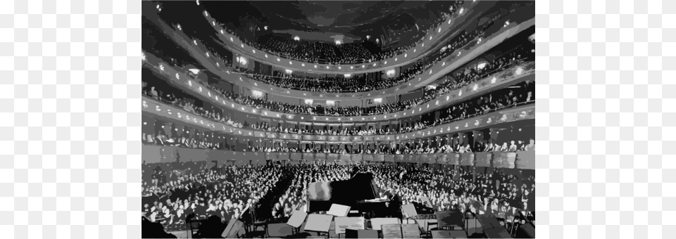 Metropolitan Opera Opera House Broadway Conductor Theatre Old Metropolitan Opera House, Theater, Person, Indoors, Hall Free Png Download