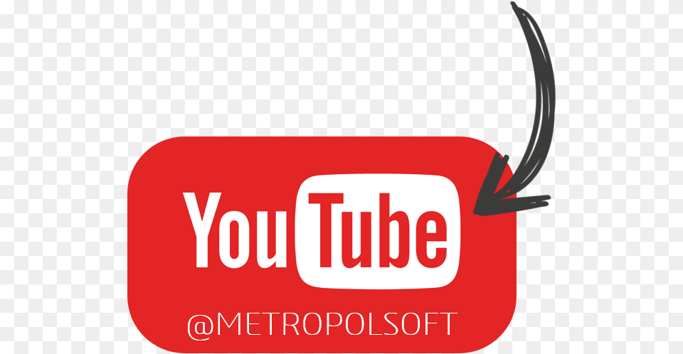 Metropolsoft Youtube Video Graphic Design, Logo, Sticker, Food, Ketchup Free Transparent Png