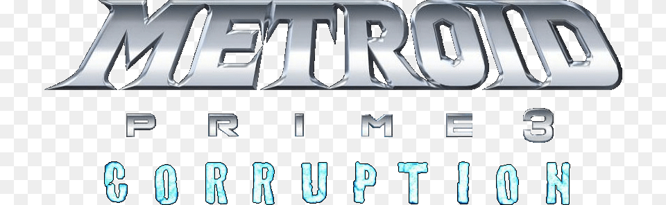 Metroprime 3 Logo Metroid Prime 3 Logo, License Plate, Text, Transportation, Vehicle Free Png Download