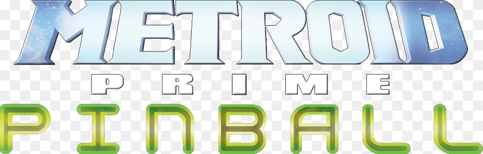 Metroprime Pinball Logo Metroid Prime Pinball Logo, Text, Number, Symbol Free Png Download