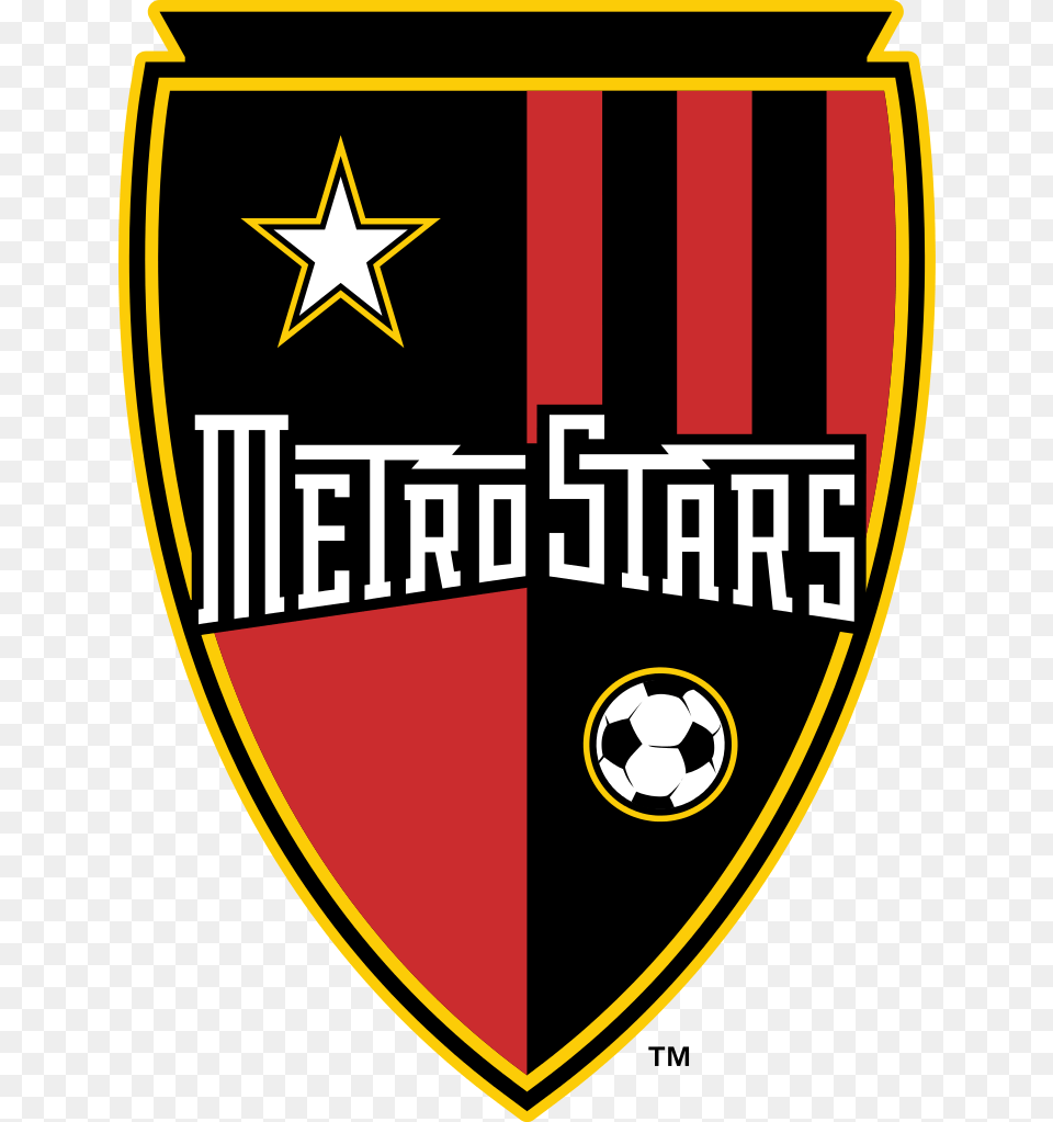Metrostars Fc, Armor, Shield, Ball, Football Free Png Download