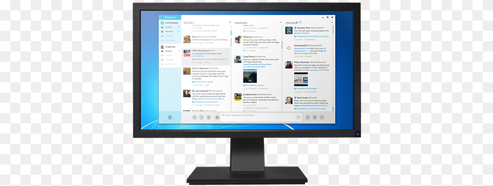 Metrotwit Technology Applications, Computer Hardware, Electronics, Hardware, Monitor Free Png Download