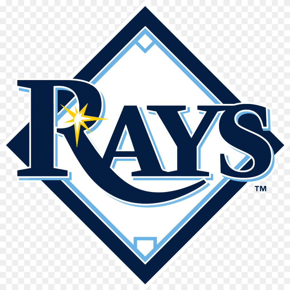 Mets Baseball Logo Clip Freeuse Tampa Bay Rays Logo, Symbol Free Png Download