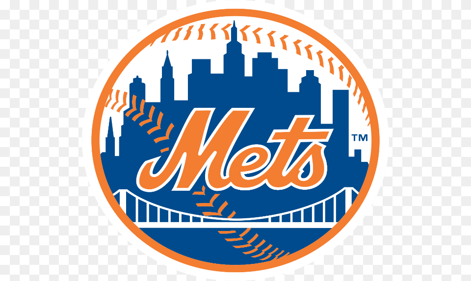Mets Logo New York Mets Logo Transparent, Badge, Symbol, Architecture, Building Png Image