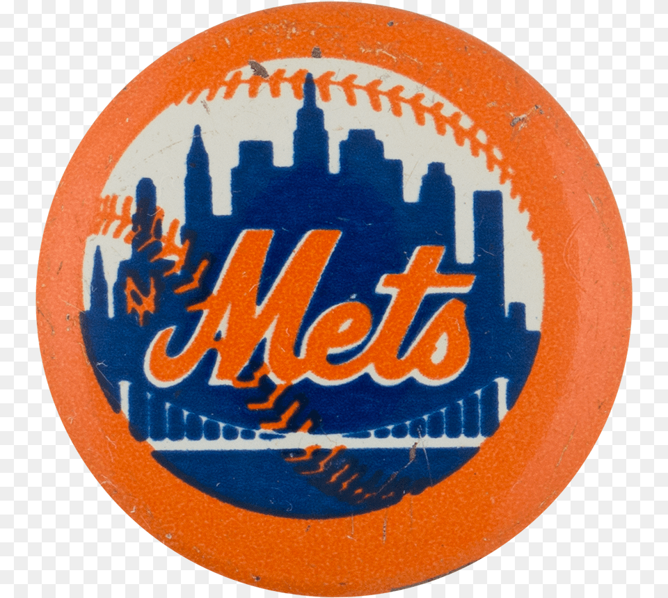 Mets Sports Button Museum Logos And Uniforms Of The New York Mets, Badge, Logo, Symbol Free Png Download