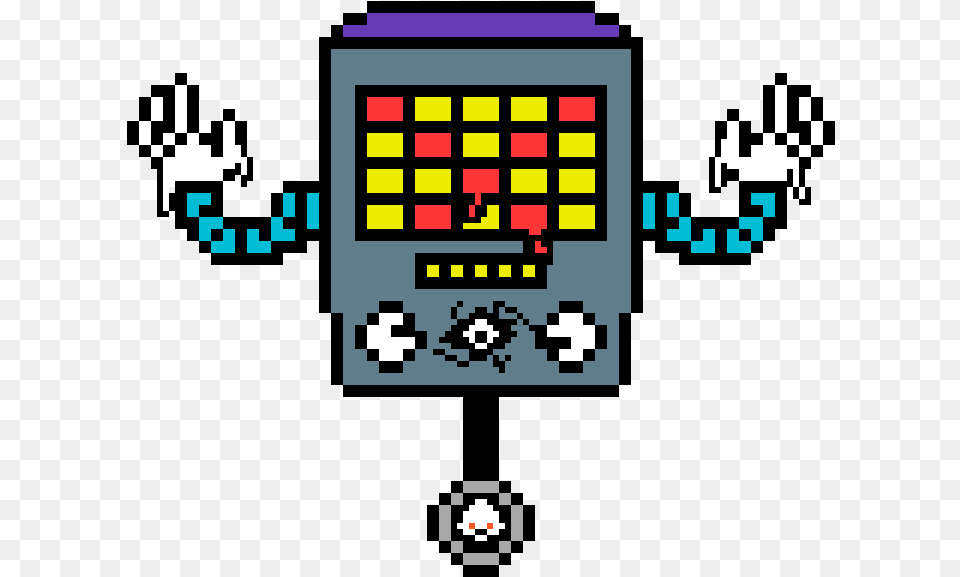 Mettaton, Qr Code Free Transparent Png