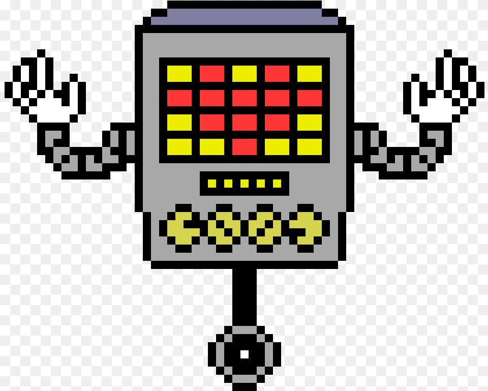 Mettaton Box, Qr Code Png