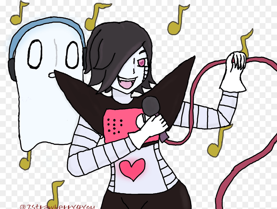 Mettaton Cartoon, Book, Comics, Publication, Baby Free Transparent Png