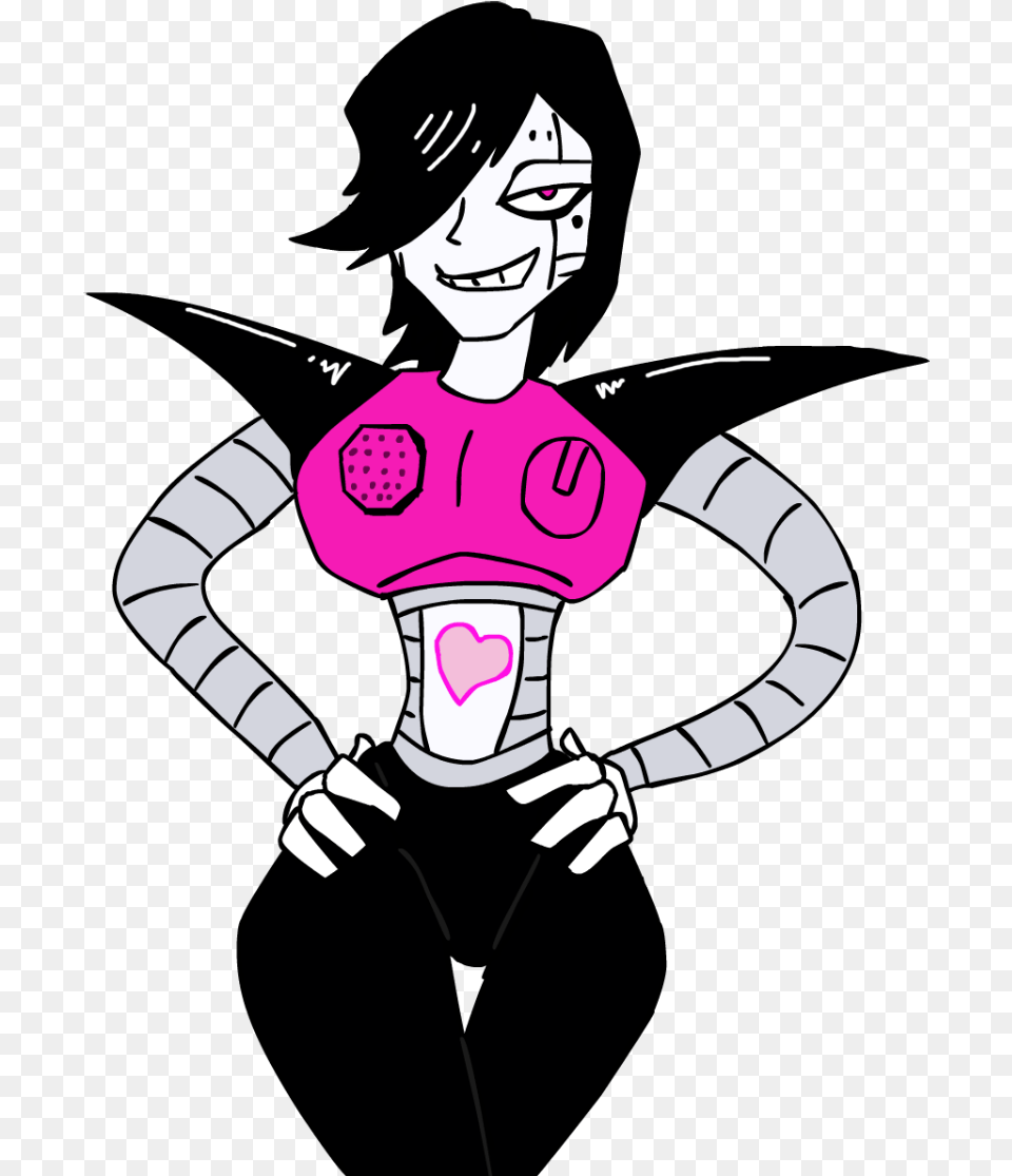 Mettaton Cartoon, Publication, Book, Adult, Person Free Png