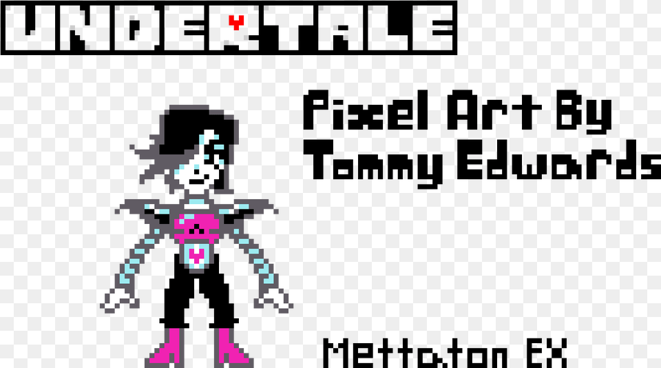 Mettaton Makeup Png