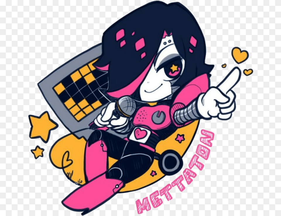 Mettaton Undertale Illustration, Baby, Person, Face, Head Png