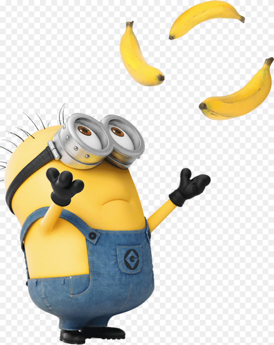 Meu Malvado Favorito Minion Banana, Food, Fruit, Plant, Produce Png