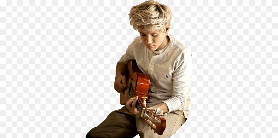 Meu Mundo Photoscape Niall Horan With Guitar, Boy, Person, Musical Instrument, Teen Free Transparent Png