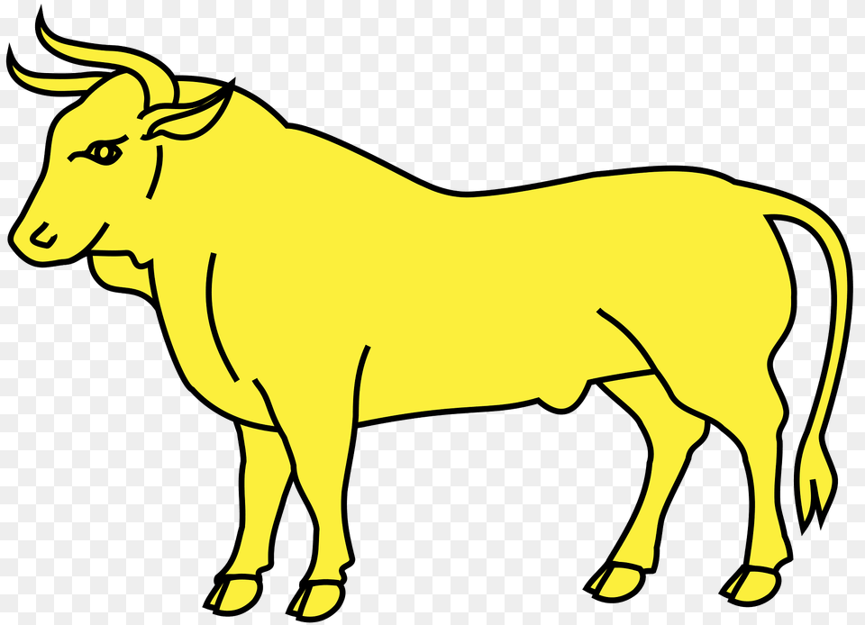 Meuble Hraldique Boeuf Clipart, Animal, Bull, Cattle, Livestock Png