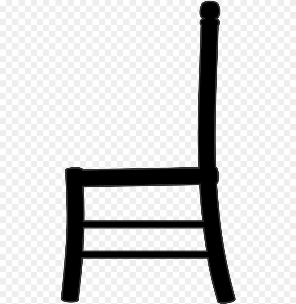 Meuble Hraldique Chaise Chair Side View Clipart, Furniture Free Png Download