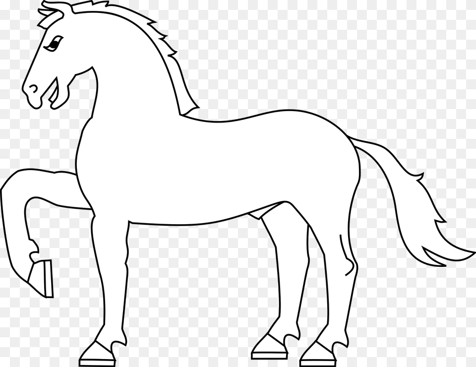 Meuble Hraldique Cheval Arrt Clipart, Animal, Horse, Mammal, Colt Horse Png