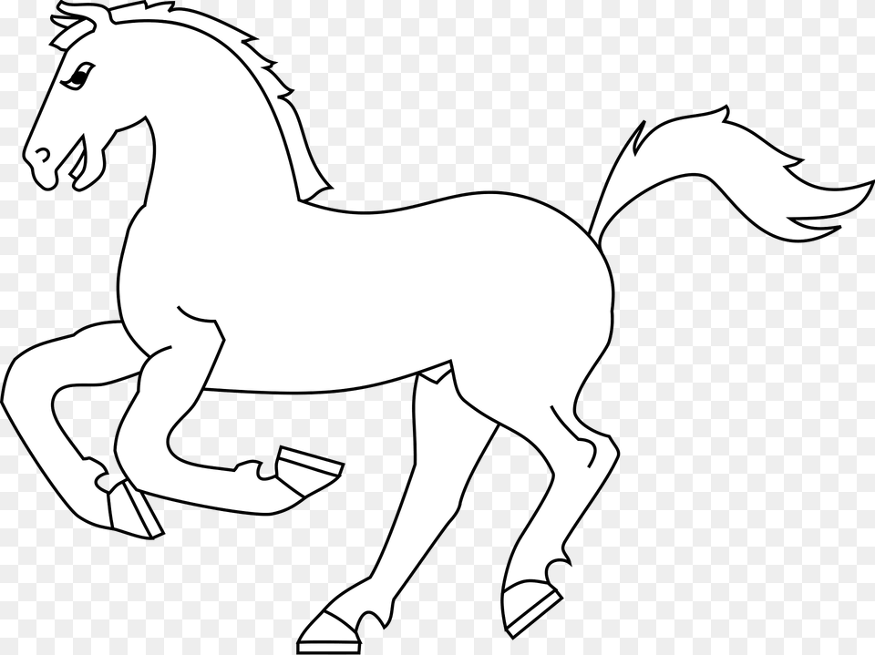 Meuble Hraldique Cheval Lanc1 Clipart, Animal, Horse, Mammal, Colt Horse Png Image
