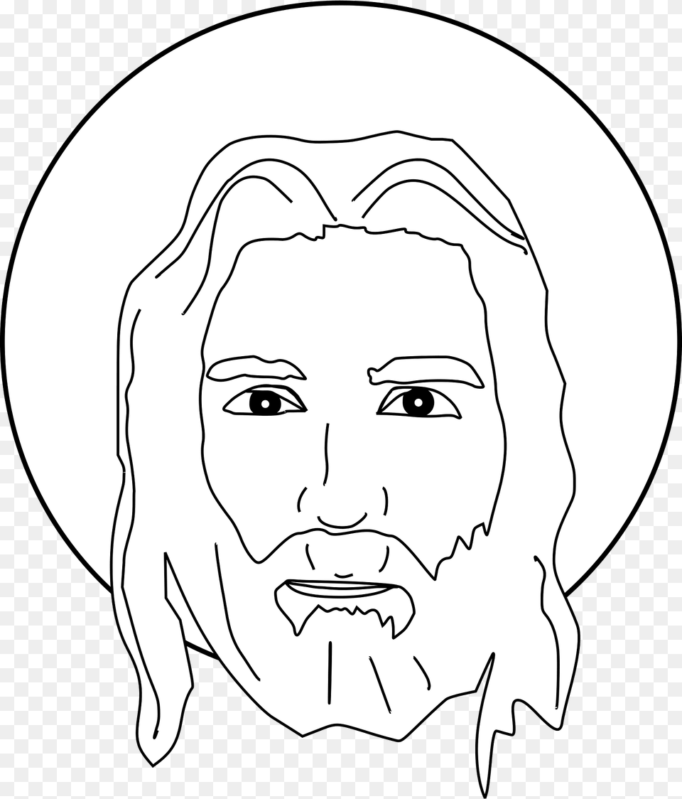 Meuble Hraldique Face Christ Clipart, Art, Drawing, Photography, Stencil Png
