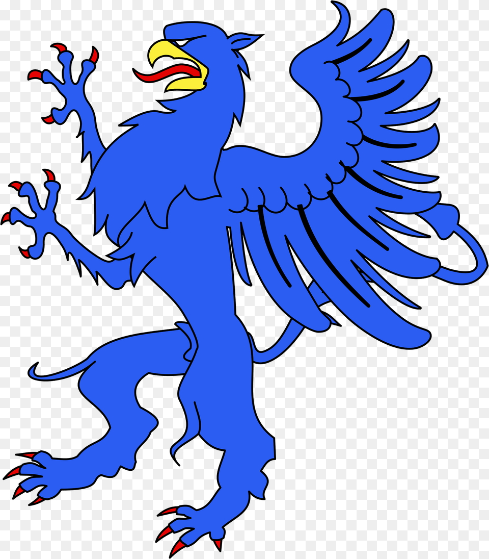 Meuble Hraldique Griffon Clipart, Animal, Bird, Vulture, Baby Free Transparent Png