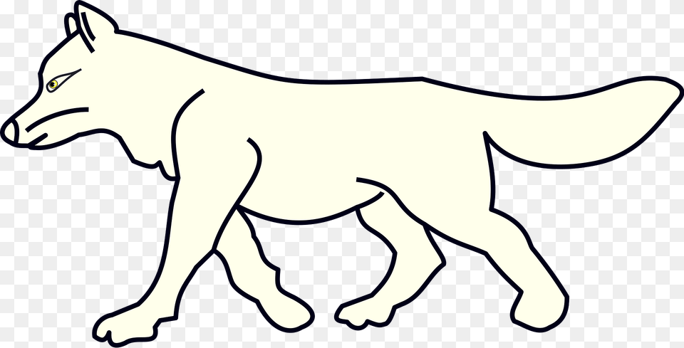 Meuble Hraldique Louveteau Clipart, Animal, Canine, Dog, Mammal Png Image