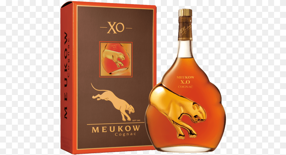 Meukow Xo Cognac, Alcohol, Beverage, Liquor, Whisky Png Image