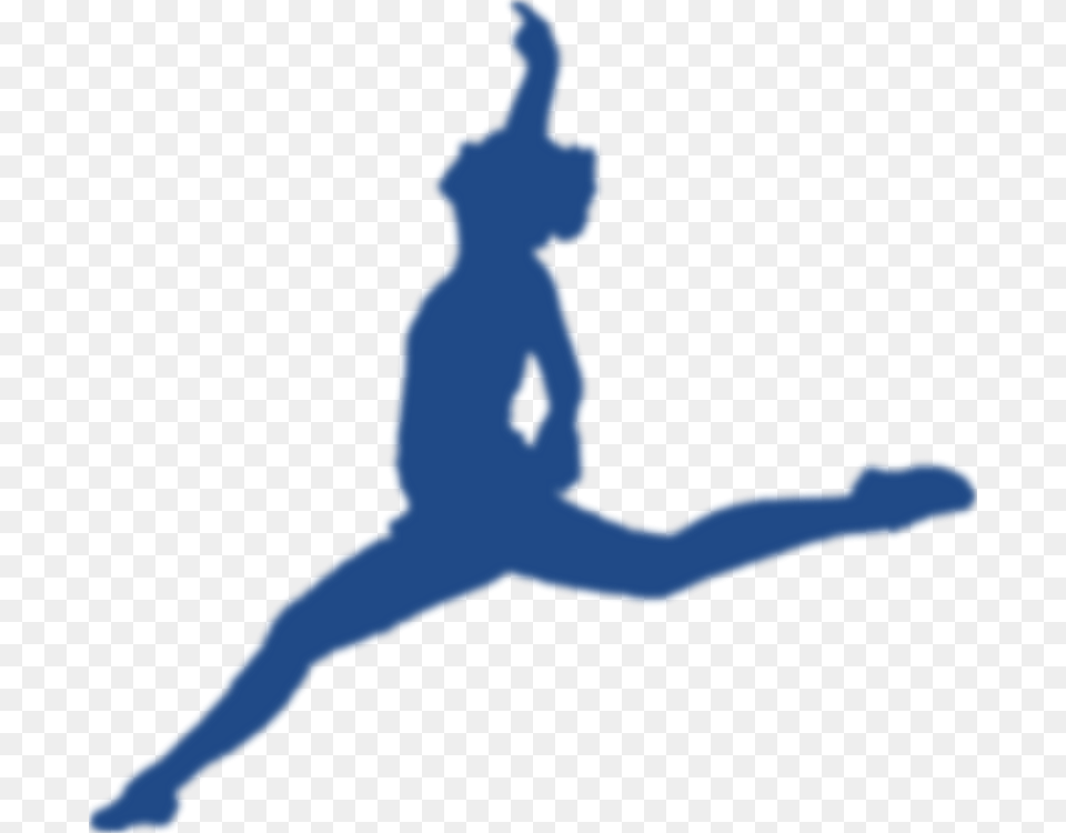 Mev Baton Twirler Silhouette, Dancing, Leisure Activities, Person, Ballet Free Png Download