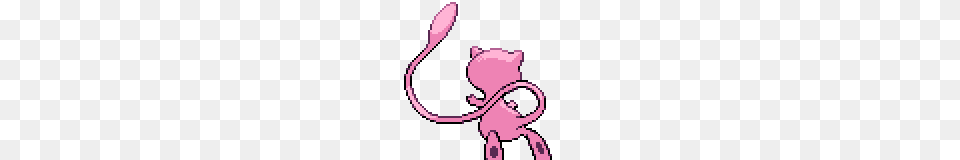 Mew, Purple, Bow, Weapon, Toy Free Png Download