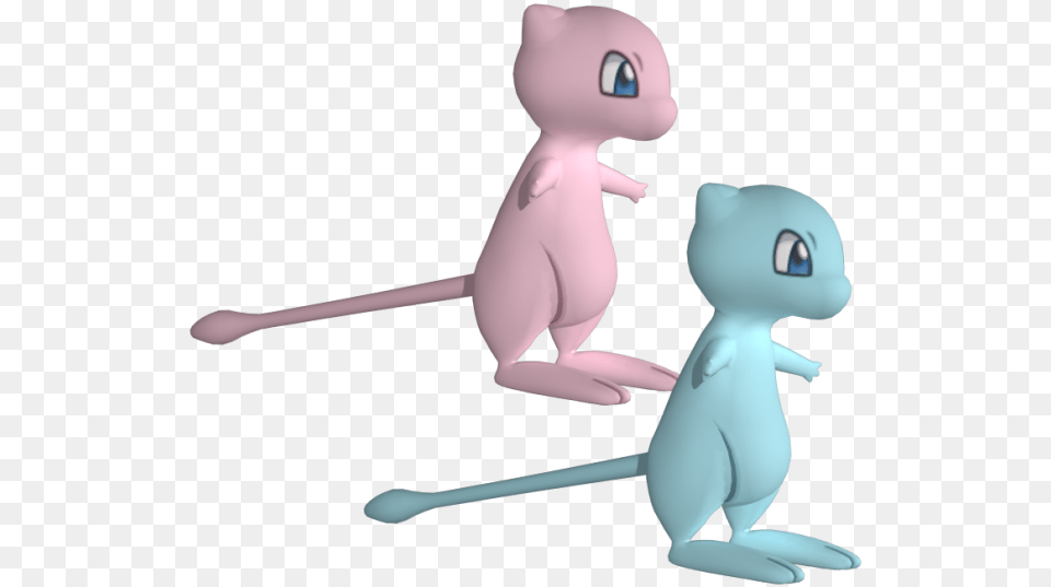 Mew 3d Model, Alien Free Png Download