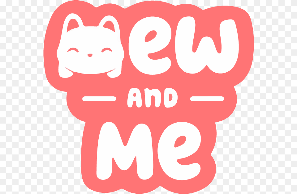 Mew And Me Cat, Animal, Bear, Mammal, Wildlife Png