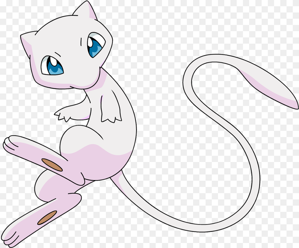 Mew And The Other Legendary Pokemon Distribution Detailed Mew Pokemon, Baby, Person, Face, Head Png Image