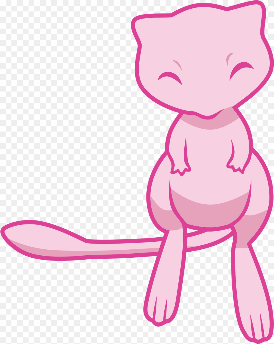 Mew Artwork Pokemon, Cutlery, Spoon, Fork, Baby Free Png