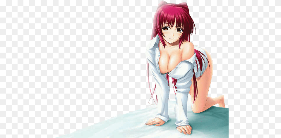 Mew Elfen Lied Cartoon, Book, Comics, Publication, Baby Png