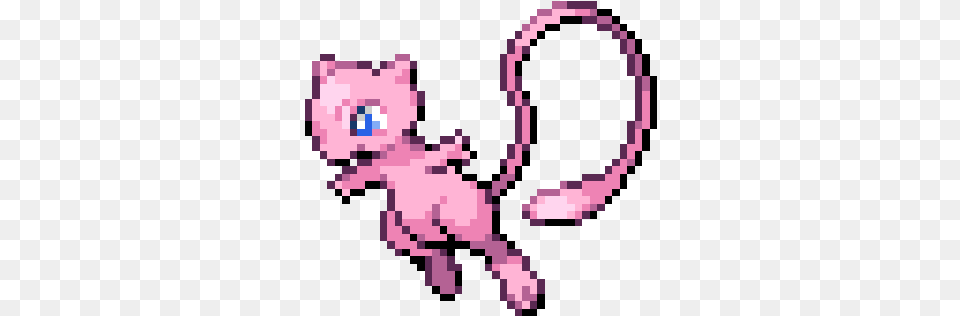 Mew Gen 5 Sprite, Purple, Person Png Image