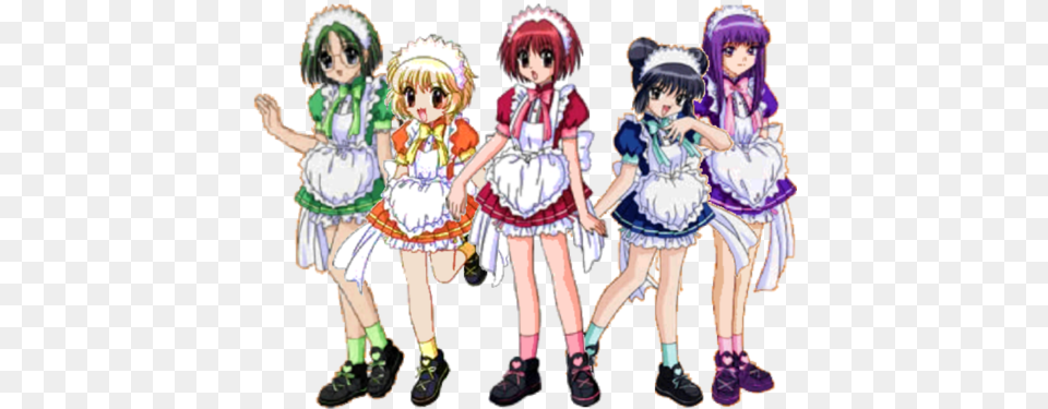 Mew Mew Power Tokyo Mew Mew Maids, Publication, Book, Comics, Child Free Png Download