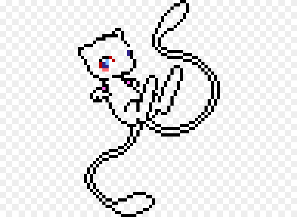 Mew Pixel Art Png