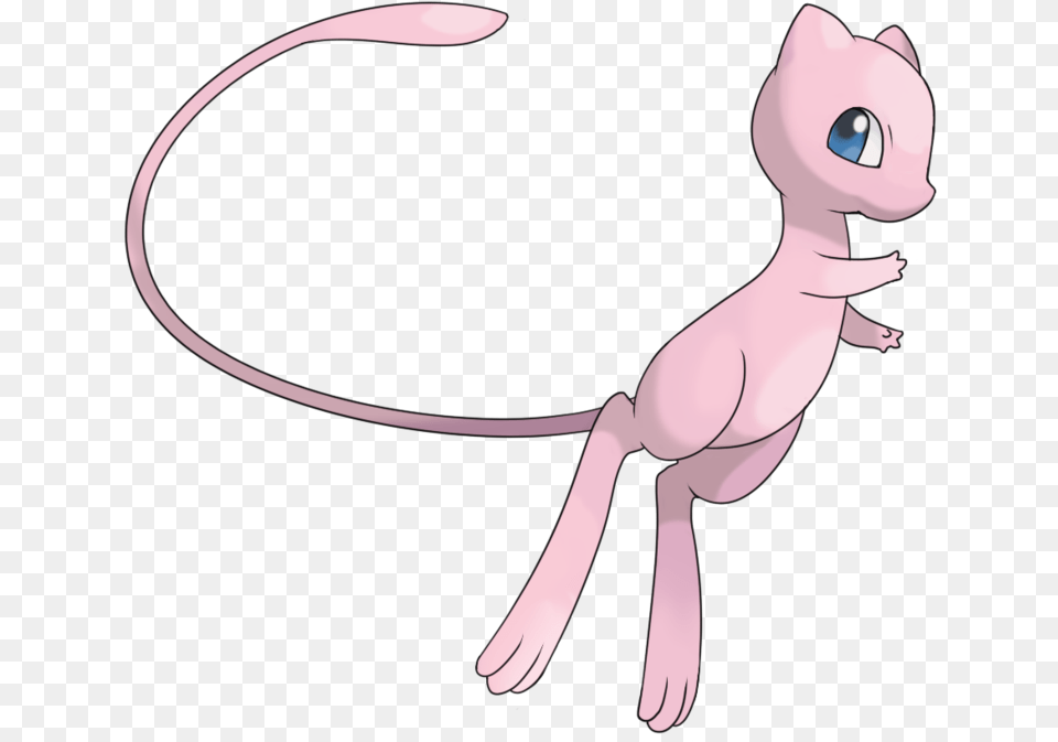 Mew Pokmon, Animal, Kangaroo, Mammal Free Png Download