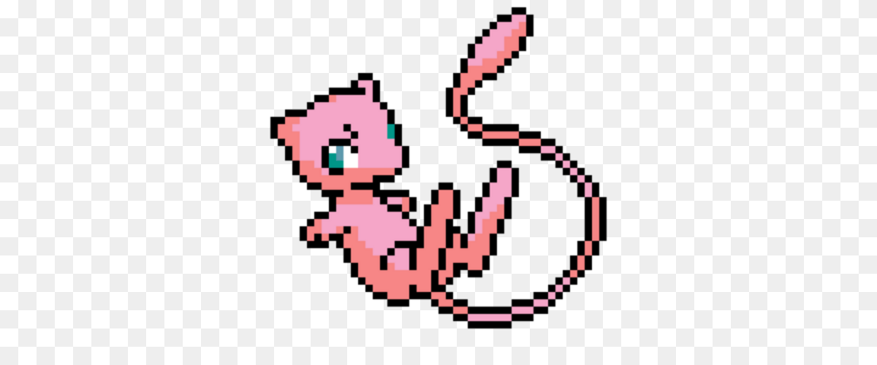 Mew Sprite, Qr Code Free Transparent Png