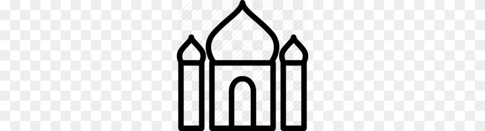 Mewarnai Masjid Clipart Hassan Ii Mosque Clip Art, Machine, Wheel, Arch, Architecture Free Png Download
