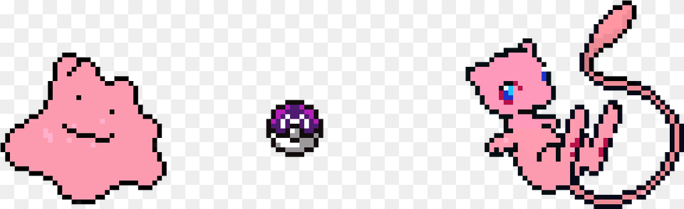 Mewdittoand A Master Ball 8 Bit Pokemon, Purple, Person, Face, Head Free Transparent Png